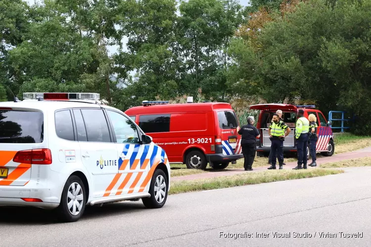 Vermoedelijk drugsafval aangetroffen in Amstelveen
