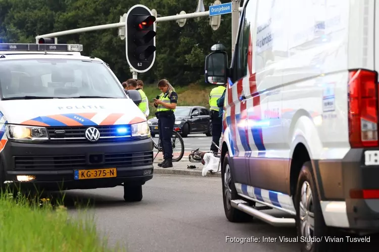 Fietser aangereden bij kruising in Amstelveen