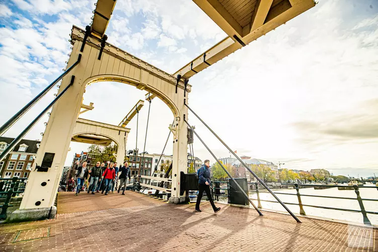 Groen licht voor Amsterdam City Walk