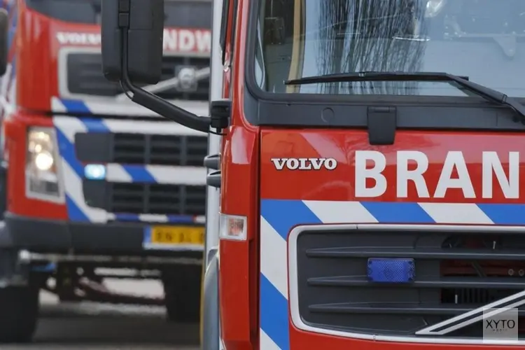 Burgemeester Tjapko Poppens op oefenavond brandweerkazerne Amstelveen