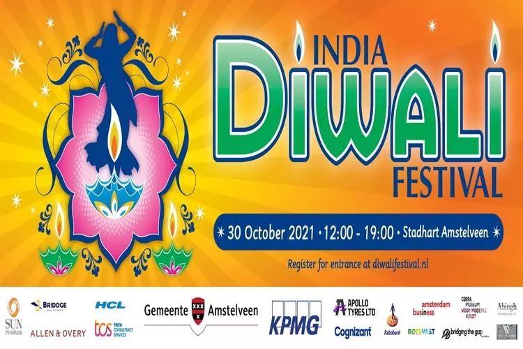 Diwali Festival Amstelveen – terug op het Stadsplein Amstelveen!