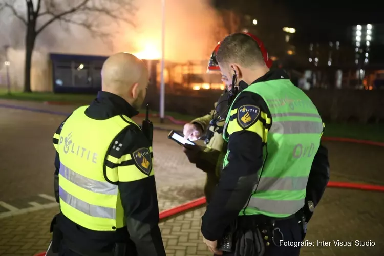 Jaarwisseling Amsterdam-Amstelland verloopt onrustig maar beheersbaar