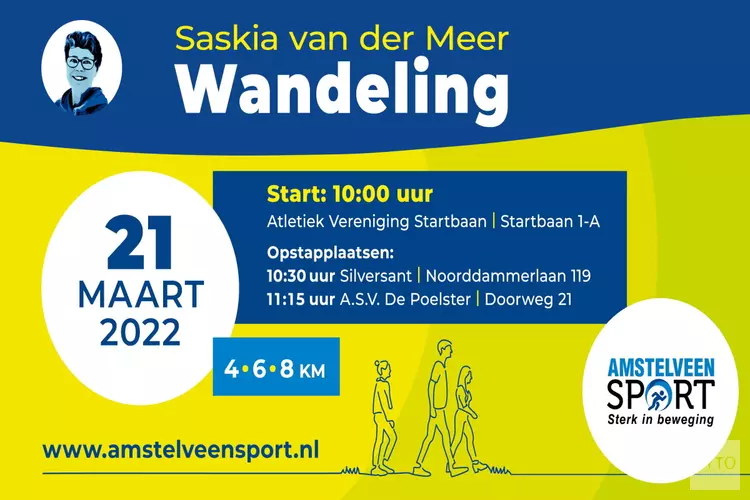 Saskia van der Meer Wandeling