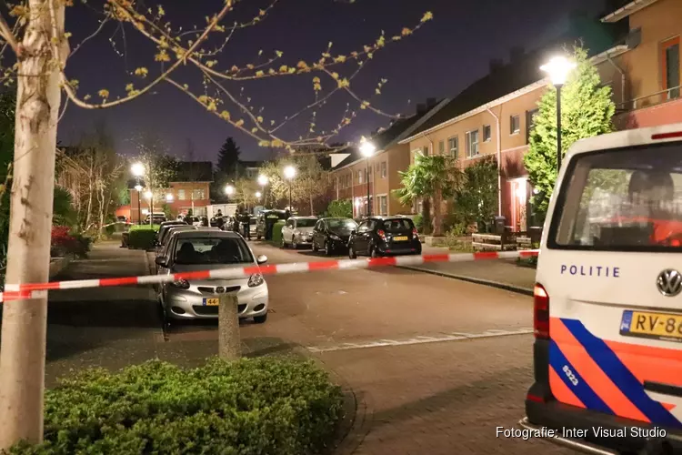 Woning beschoten in Amstelveen