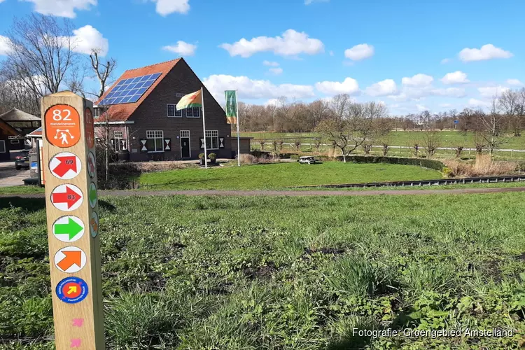 Groengebied Amstelland pakt uit in jubileumjaar