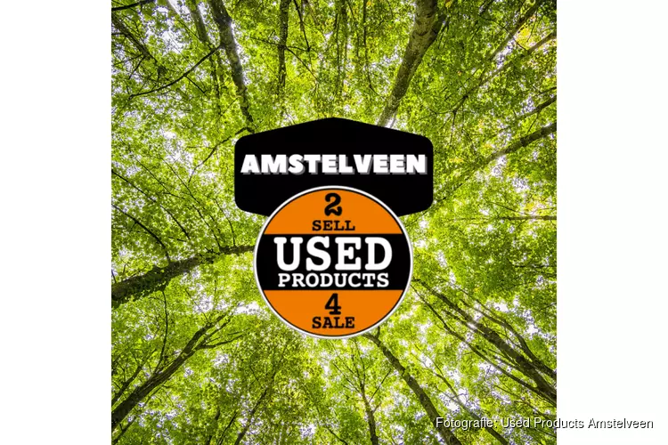 Used Products Amstelveen koopt en verkoopt duurzaam 