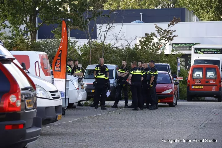 Overval op bedrijventerrein in Amstelveen