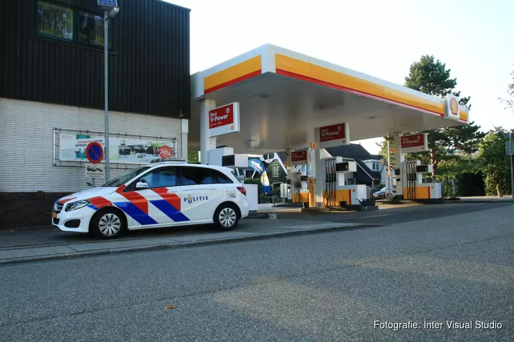 Overval op tankstation in Amstelveen