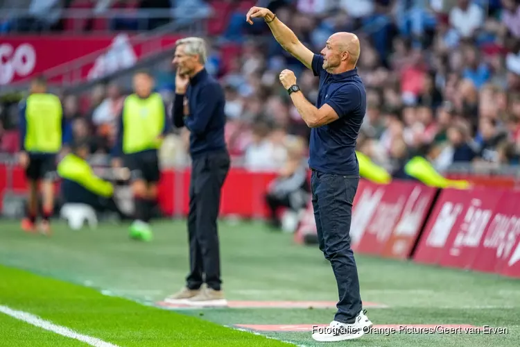 Ajax moeiteloos langs SC Heerenveen