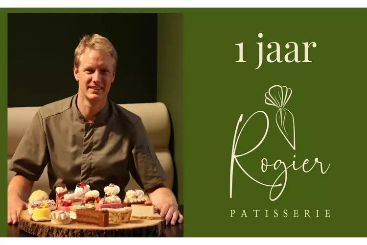 Patisserie Rogier viert 1-jarig bestaan op 1 oktober!