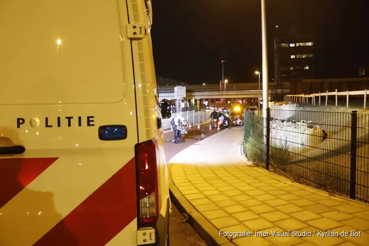 Politieonderzoek na ongeluk tussen scooter en fiets in Amstelveen