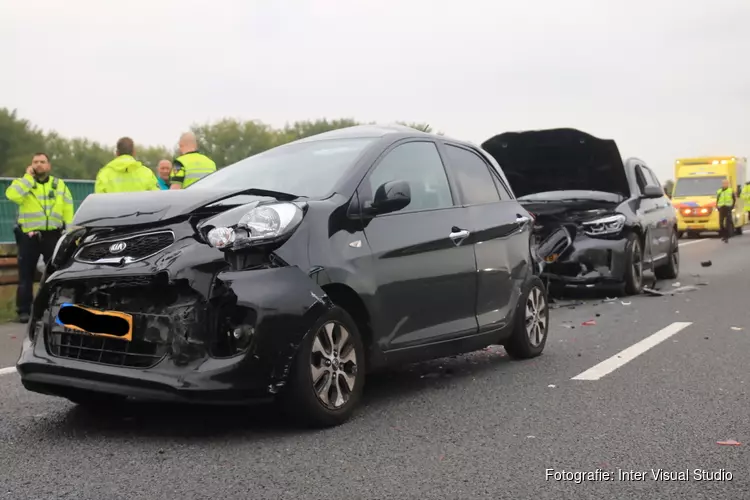 Ongeval op A9 bij Amstelveen
