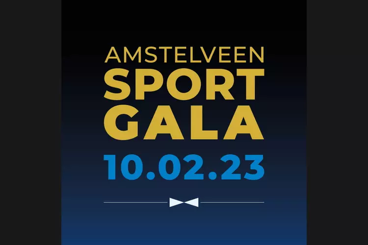 Aanmelden Amstelveen Sportgala 2023