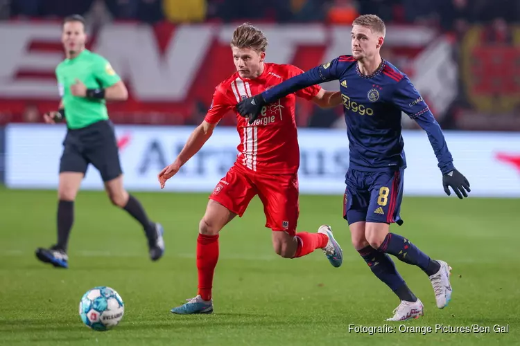 Ajax ten koste van FC Twente naar kwartfinale beker