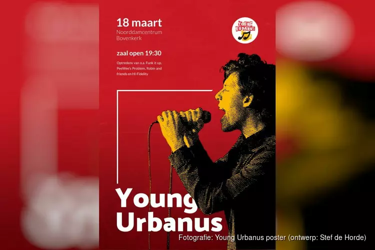 18 maart 2e editie Young Urbanus in het Noorddamcentrum