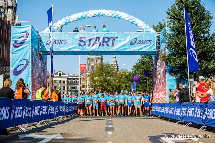 Inschrijving Dam tot Damloop van start