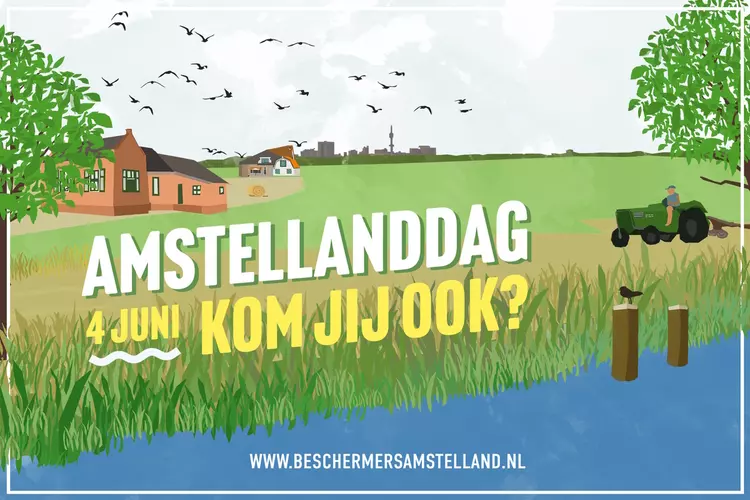 Stichting Beschermers Amstelland viert 15de editie Amstellanddag met thema &#39;Jeugd en Amstelland&#39;