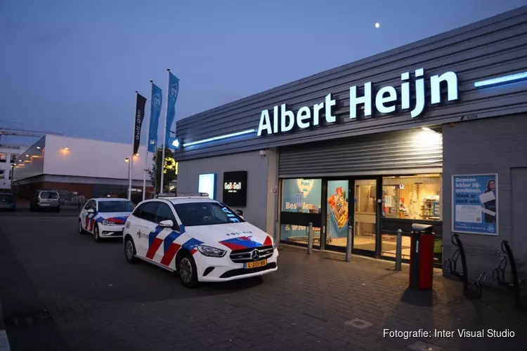Overval op supermarkt in Amstelveen