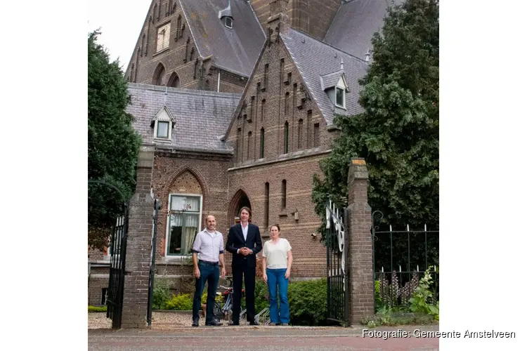 Vierde historische route door Groenelaan, Waardhuizen en Nes aan de Amstel
