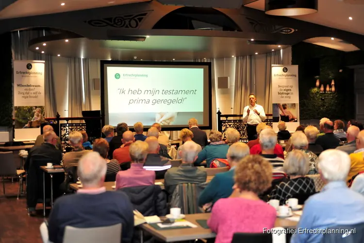 Gratis lezing over het testament en levenstestament in Beinsdorp