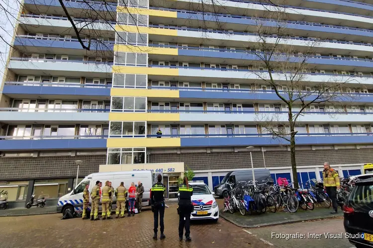 Politie-inval in Amstelveen: EOD ter plekke
