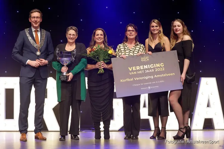 Genomineerden Vereniging van het Jaar 2023 Amstelveen Sportgala