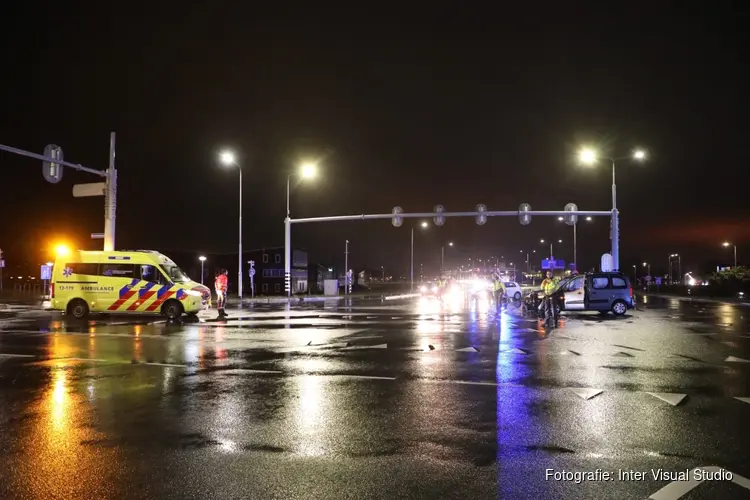 Ongeval op drukke kruising in Amstelveen