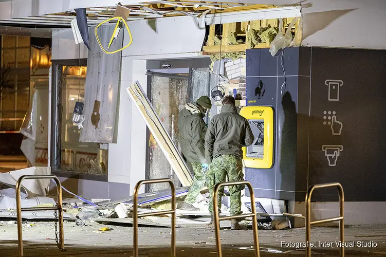 Plofkraak geldautomaat Amstelveen; politie zoekt getuigen en beelden