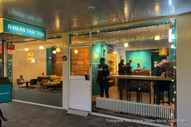 Overval op Thais restaurant in Amstelveen