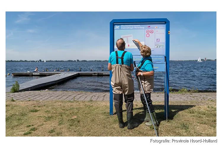 Noord-Holland draagt bij aan verbeteren zwemwater