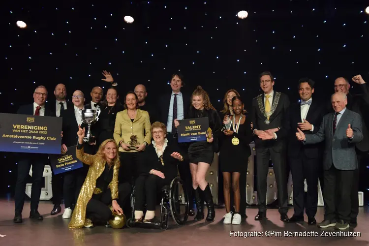 Amstelveen Sportgala, magische avond met prijzen voor mooie en bijzondere sportwinnaars