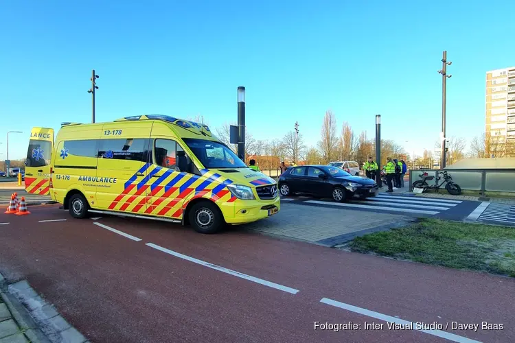 Fatbiker gewond na aanrijding in Amstelveen