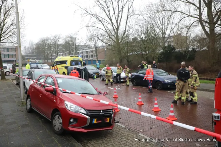 Zwaargewonde bij eenzijdig ongeval in Amstelveen