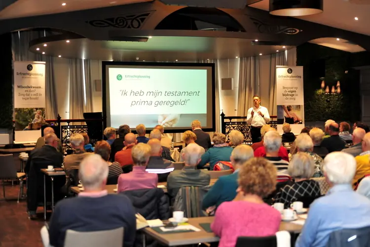 Gratis lezing over het testament en levenstestament in Bloemendaal