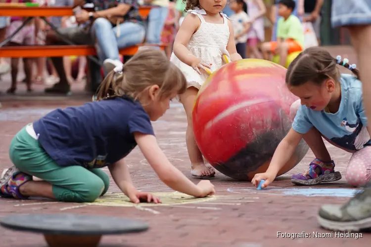 Nationale Buitenspeeldag in Amstelveen: een middag vol spel en plezier voor basisschoolkinderen