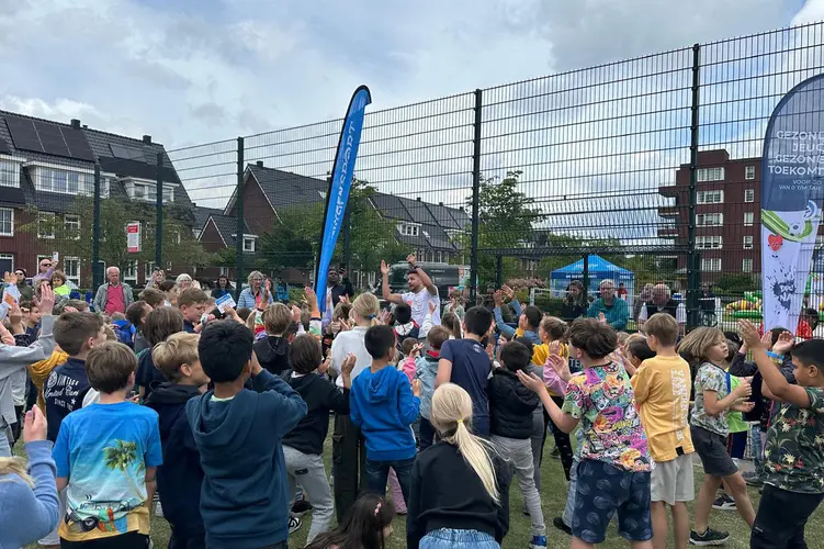 Succesvolle Nationale Buitenspeeldag in Amstelveen