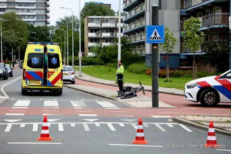 Fietser aangereden op Sportlaan in Amstelveen