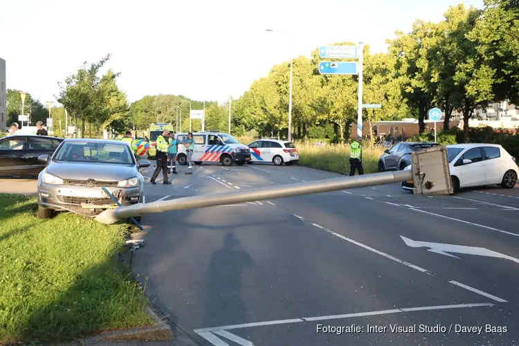 Ongeluk ter hoogte van Amstelland Ziekenhuis