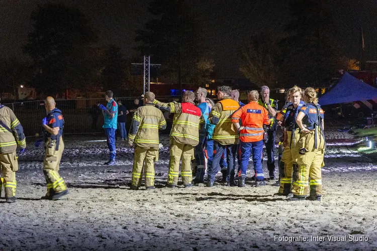 Persoon overleden in de Westeinderplassen in Aalsmeer