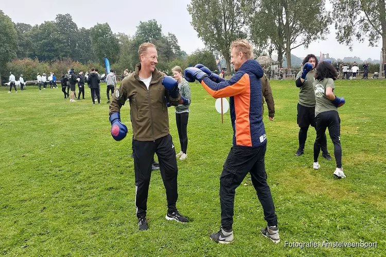 AmstelveenSport kijkt terug op een succesvolle Nationale Sportweek vol sport, plezier en inspiratie