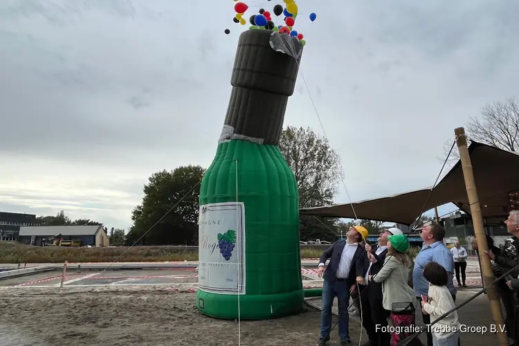 Bouw nieuwbouwproject Beauve Amstelveen feestelijk van start