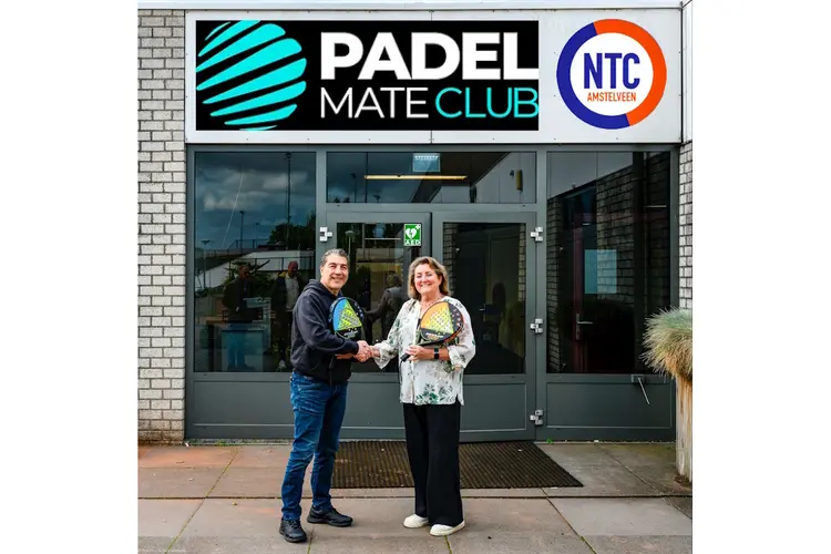 Padel komt naar het NTC!