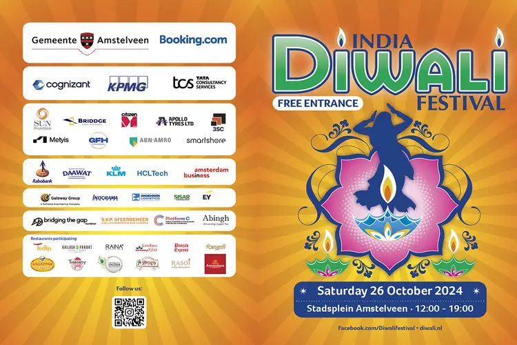 Vier 16 jaar Diwali Festival in Amstelveen een sprankelend cultureel feest voor iedereen!