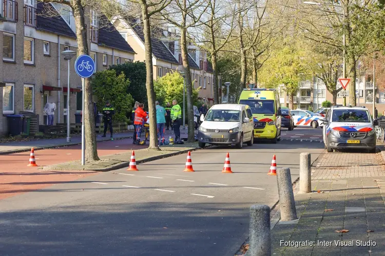 Fatbiker aangereden in Amstelveen