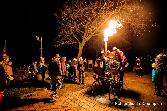 Wederom recordaantal inschrijvingen Fjoertoer Egmond