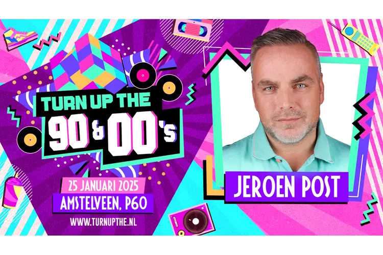 Jeroen Post komt naar Amstelveen!