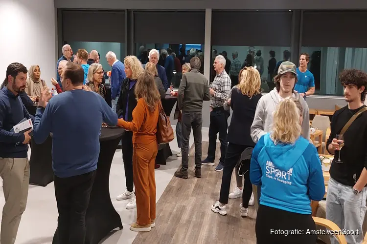 Verenigingscafé over sociale veiligheid op de vereniging inspireert sportclubs in Amstelveen