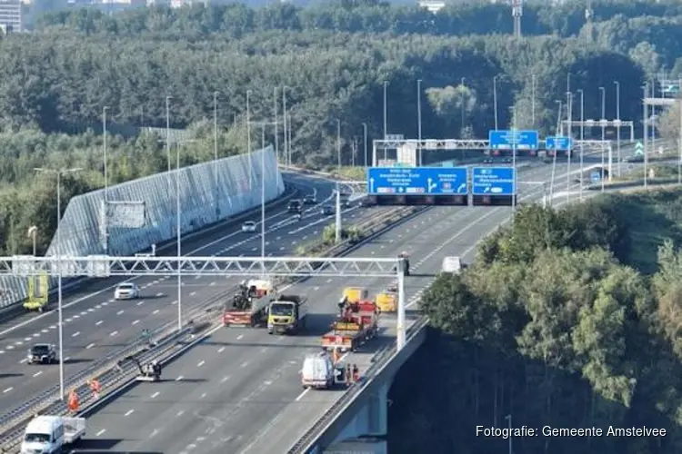 Extreme verkeershinder rond Amsterdam in 2025