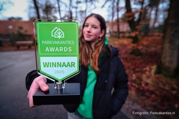 Winnaars Parkvakanties Awards 2025 bekendgemaakt