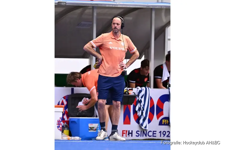 Jesse Mahieu wordt de nieuwe hoofdcoach van AH&BC Dames 1